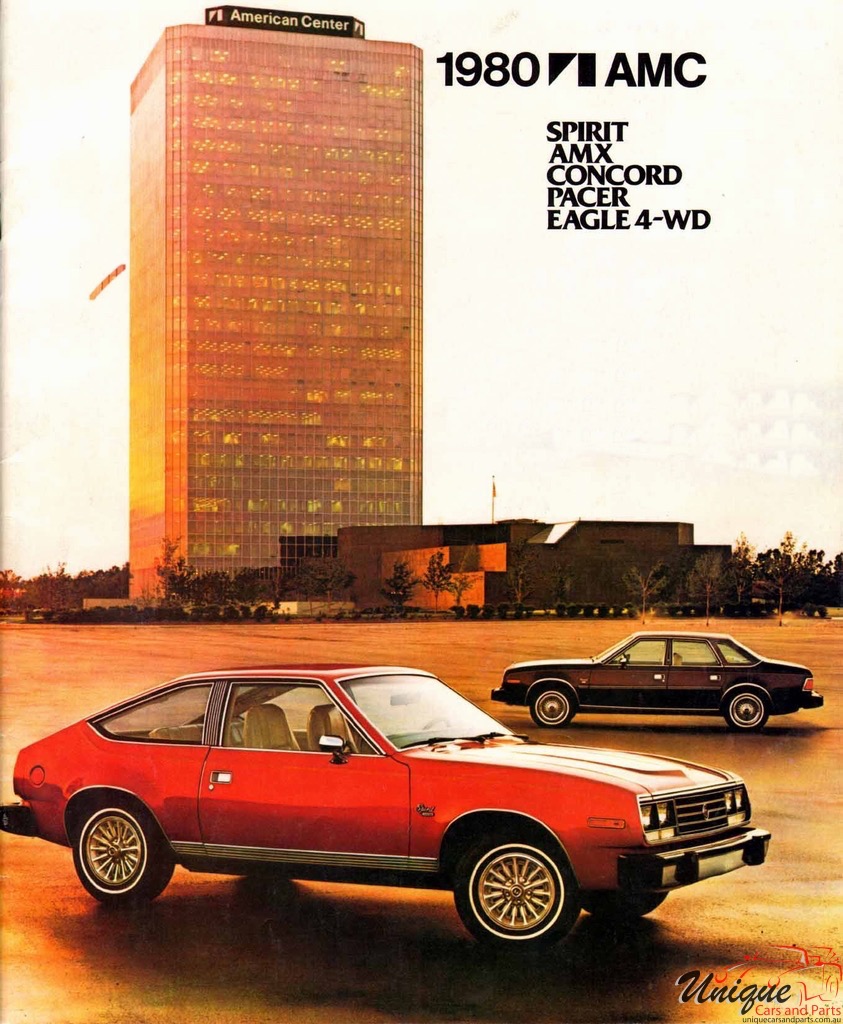 1980 AMC Full Line Brochure